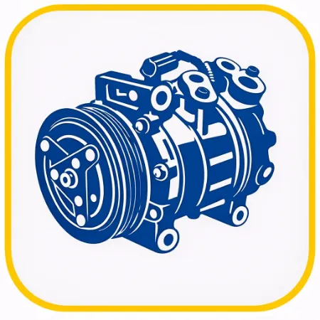 Imagen para la categoría COMPRESOR, AIRE ACONDICIONADO