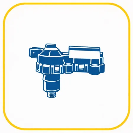 Imagen para la categoría VALVULA DE MANDO DE RALENTI, SUMINISTRO DE AIRE